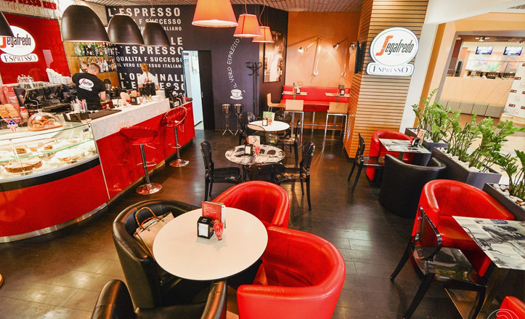 Coffe Bar «Segafredo Zanetti Espresso»