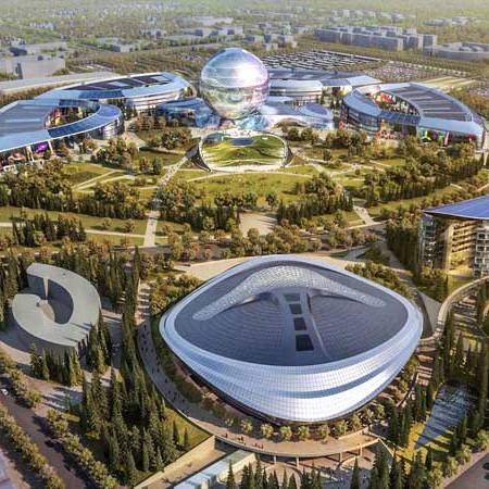 Видеопрезентация для гостей EXPO 2017